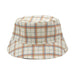 GRECH & CO. Reversible Bucket Hat Hats Plaid Pattern