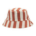 GRECH & CO. Reversible Bucket Hat Hats Stripes Atlas + Tierra
