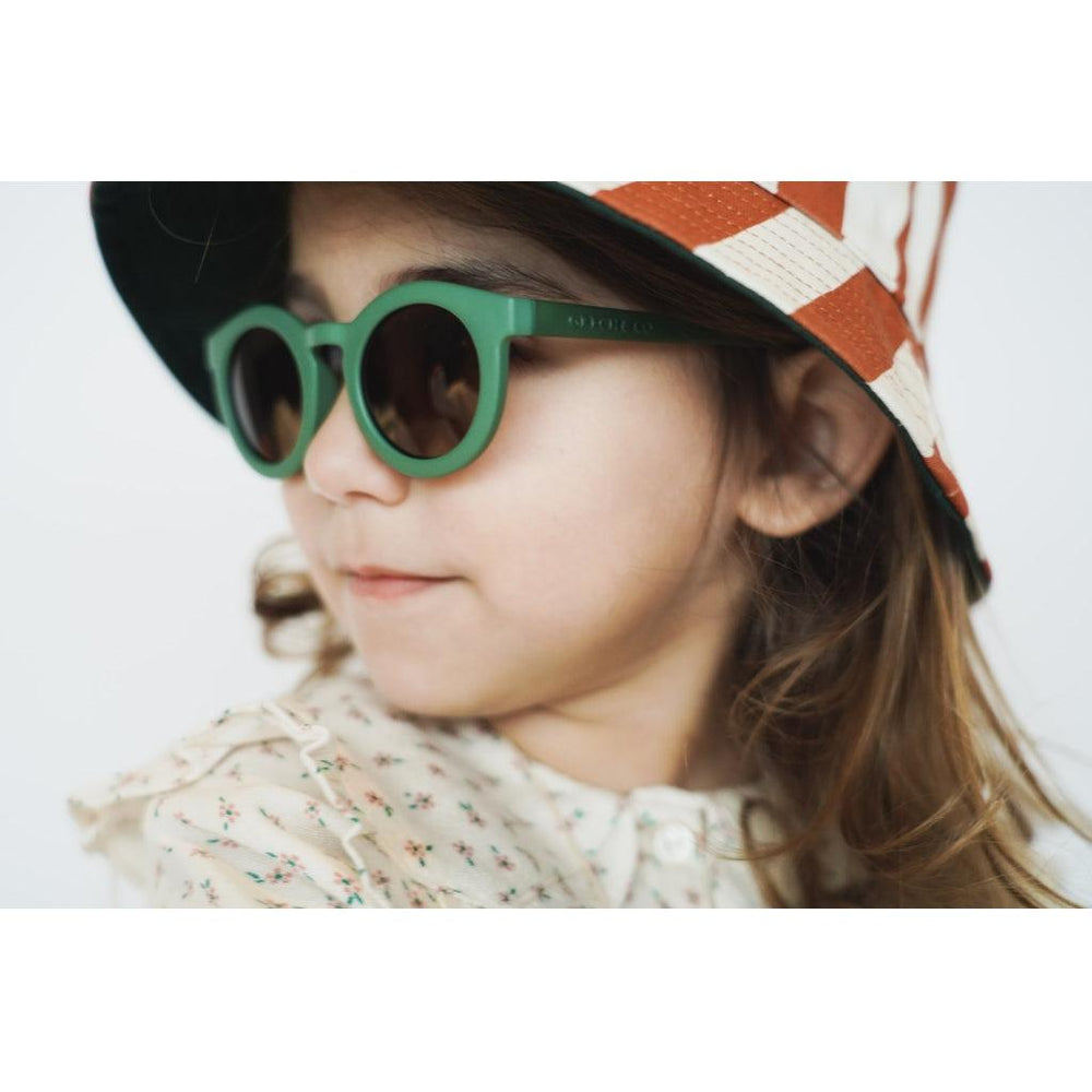 Grech & Co. Reversible Bucket Hat Hats Stripes Atlas + Tierra