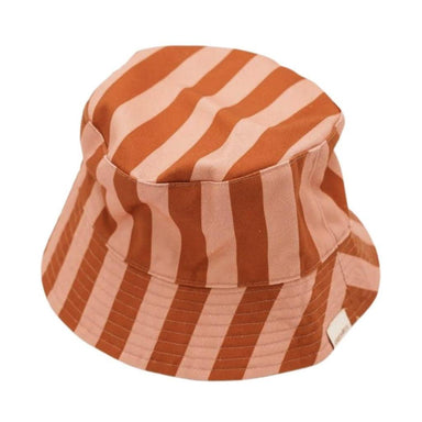 GRECH & CO. Reversible Bucket Hat Hats Stripes Sunset + Tierra