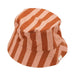 GRECH & CO. Reversible Bucket Hat Hats Stripes Sunset + Tierra