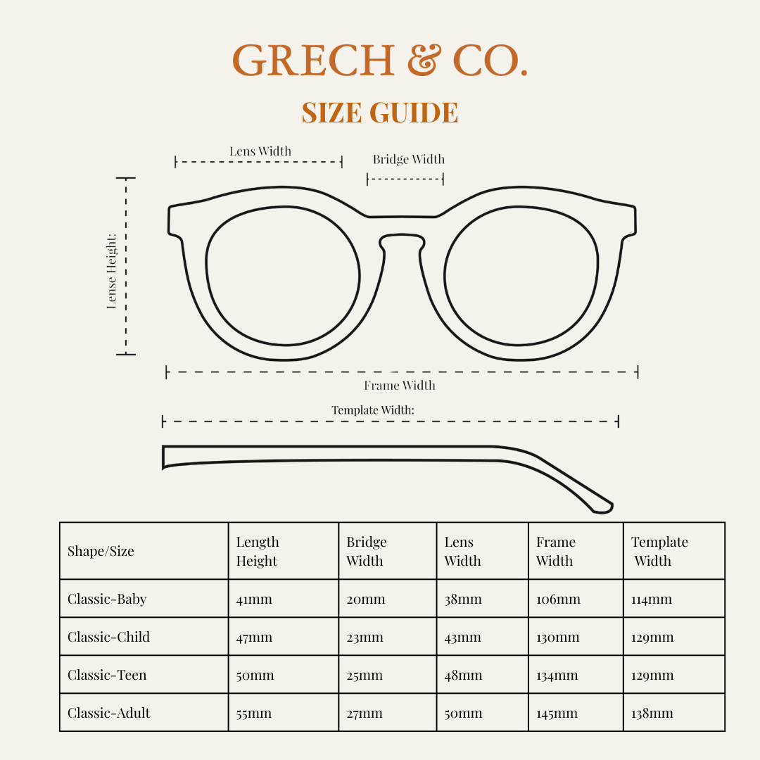 Classic Sustainable Sunglasses | Bio-Based · Bendable · Polarized  | Atlas + Tortoise | Child | 3-8 Y