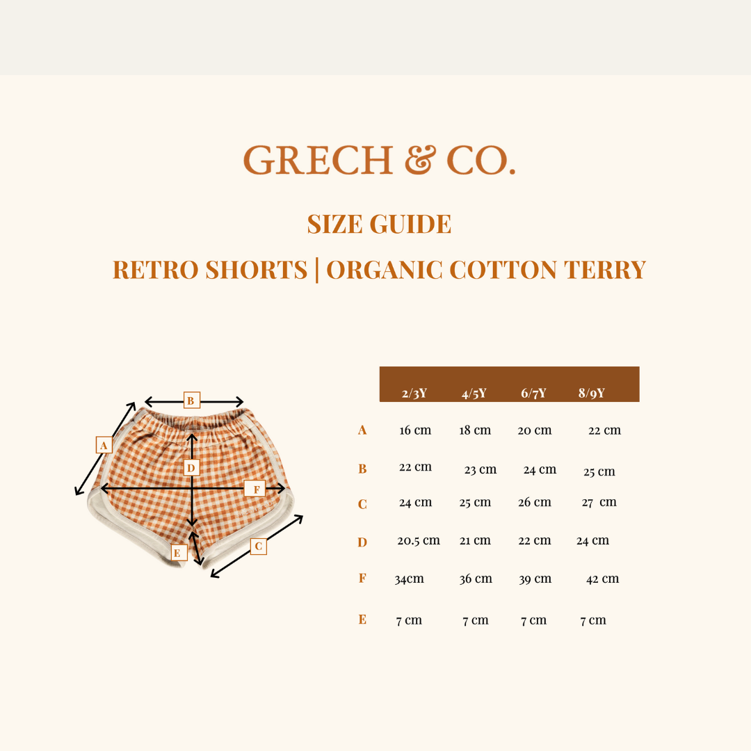 Play Shorts | Organic Cotton Terry - Pegasus