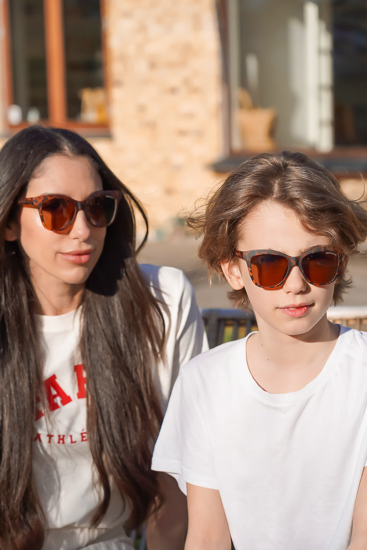 Iconic Wayfarer Ombre | Polarized Sunglasses | Teen | 9-14 Y | Tortoise