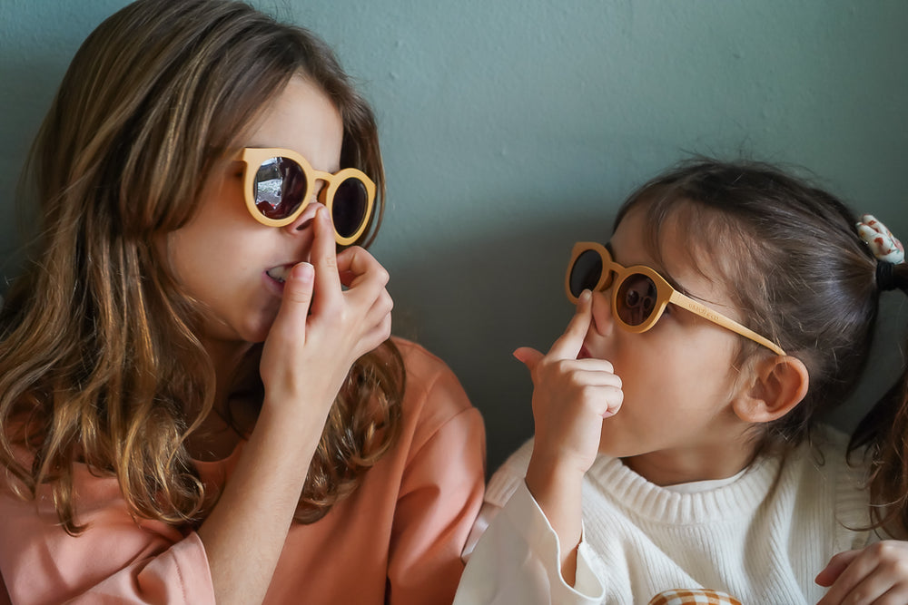 Classic | Sustainable Sunglasses | Plant-Based Bendable Polarized - Child | 3-8 Y