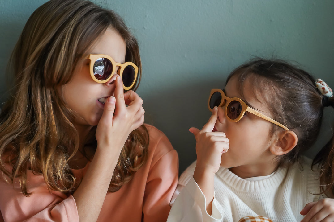 Classic | Sustainable Sunglasses | Plant-Based Bendable Polarized - Buckwheat