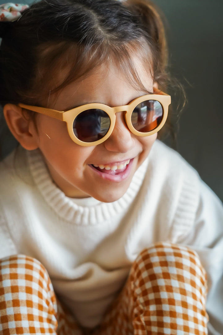 Classic | Sustainable Sunglasses | Plant-Based Bendable Polarized - Buckwheat