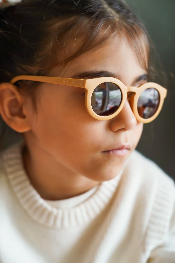 Classic | Sustainable Sunglasses | Plant-Based Bendable Polarized - Buckwheat