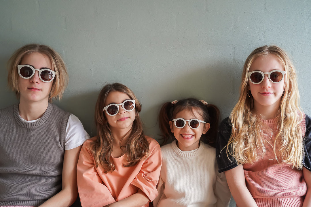Classic | Sustainable Sunglasses | Plant-Based Bendable Polarized - Adult | 15+ Y | Atlas