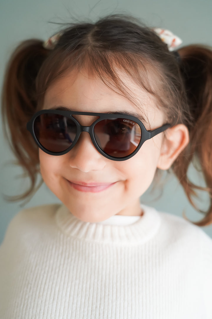 Aviator | Polarized Sunglasses | Baby | 0-2 Y | Desert Teal