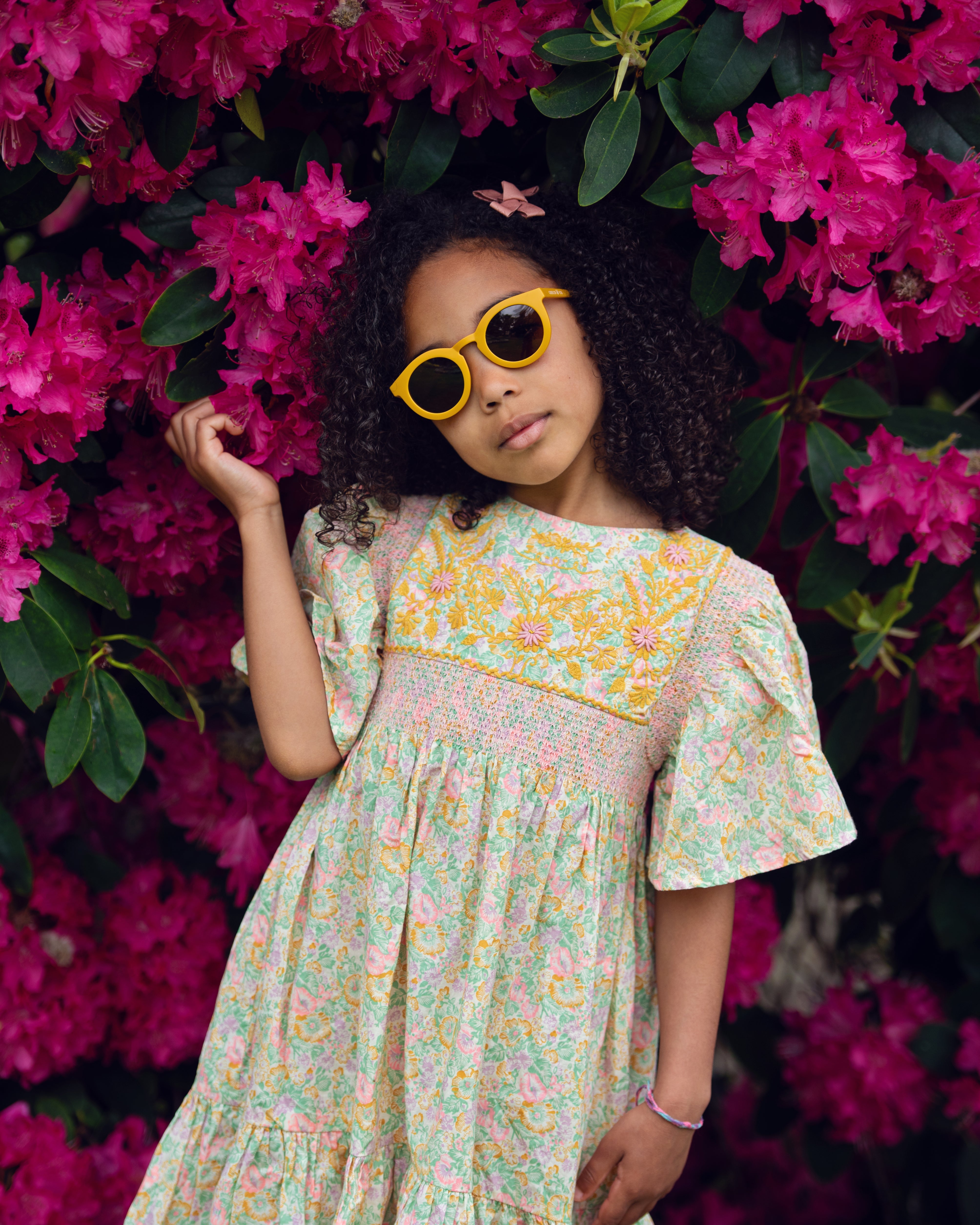Classic | Sustainable Sunglasses | Plant-Based Bendable Polarized - Buckwheat