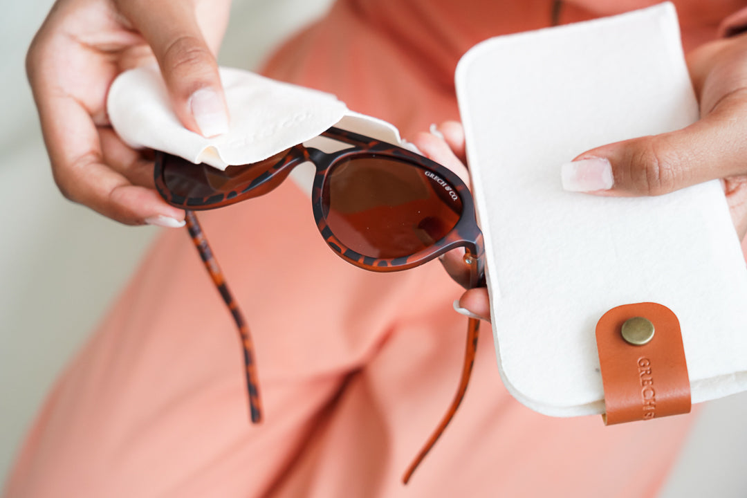 Aviator | Polarized Sunglasses | Adult | 15+ Y | Tortoise
