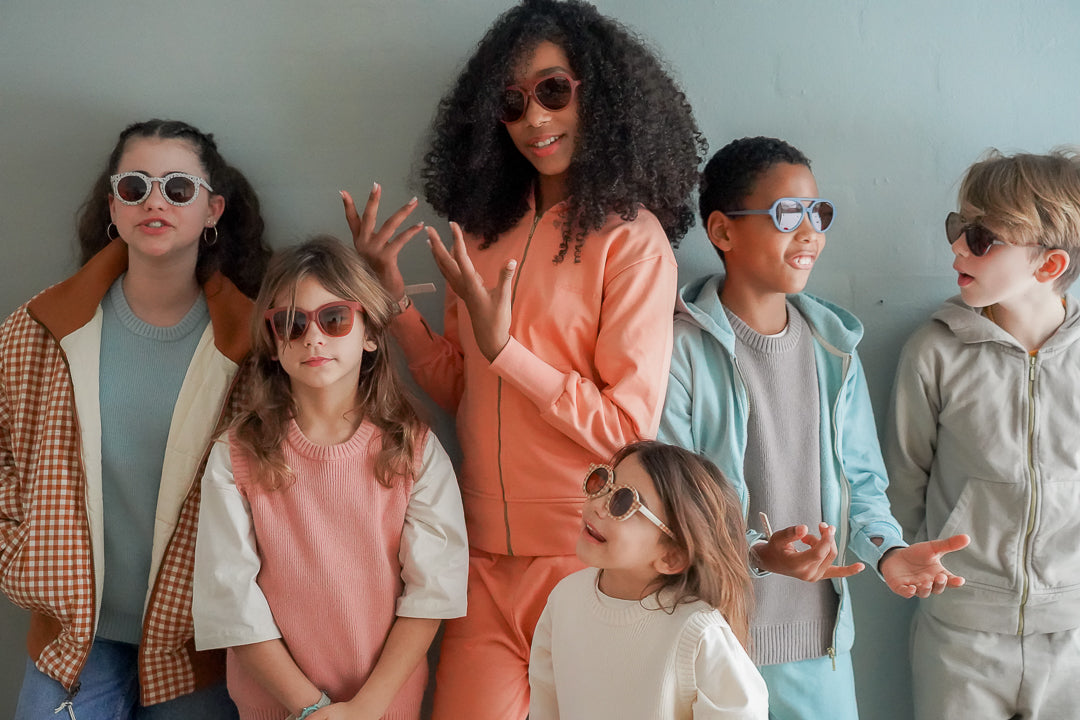 Aviator | Polarized Sunglasses | Teen | 9-14 Y | Desert Teal