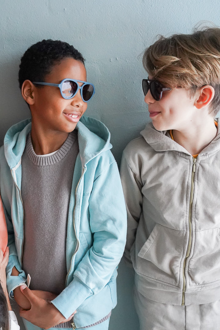 Aviator | Polarized Sunglasses | Teen | 9-14 Y | Desert Teal