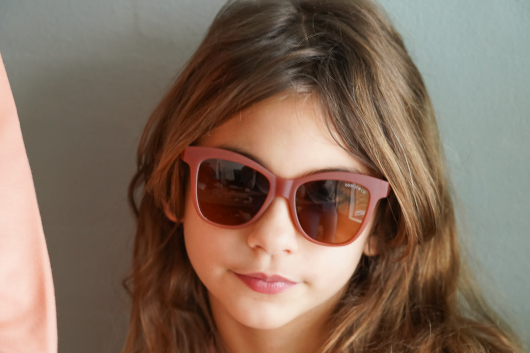 Iconic Wayfarer Ombre | Polarized Sunglasses | Teen | 9-14 Y | Cinnamon