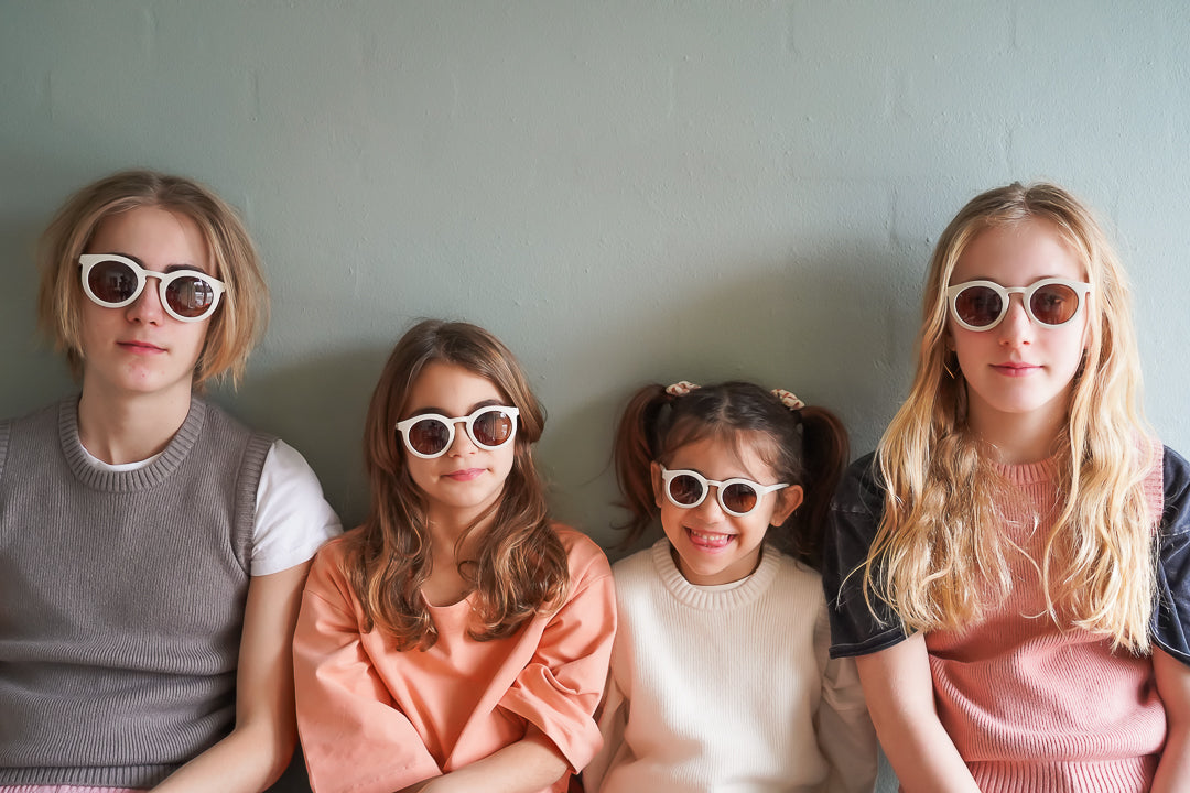 Classic | Sustainable Sunglasses | Plant-Based Bendable Polarized - Teen | 9-15 Y