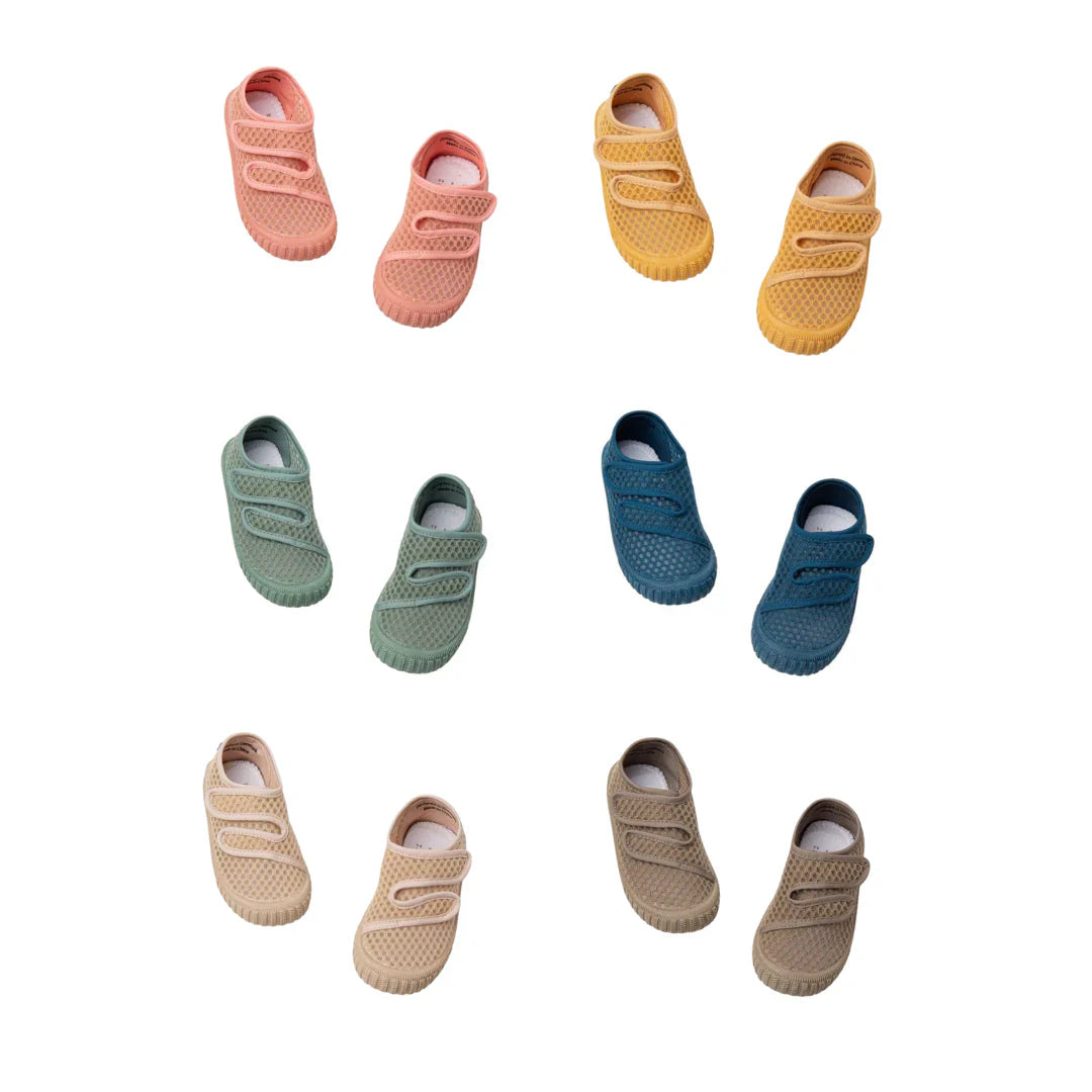 Play Shoes | Recycled Mesh - Sand