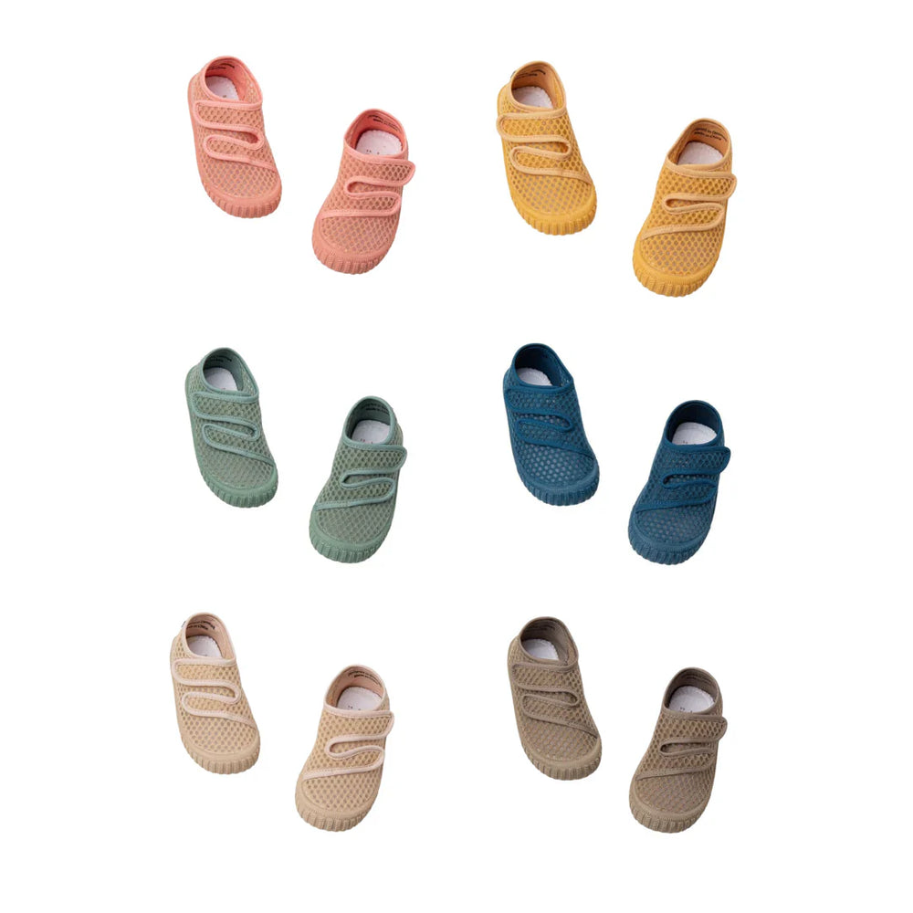 Play Shoes | Recycled Mesh - Fog