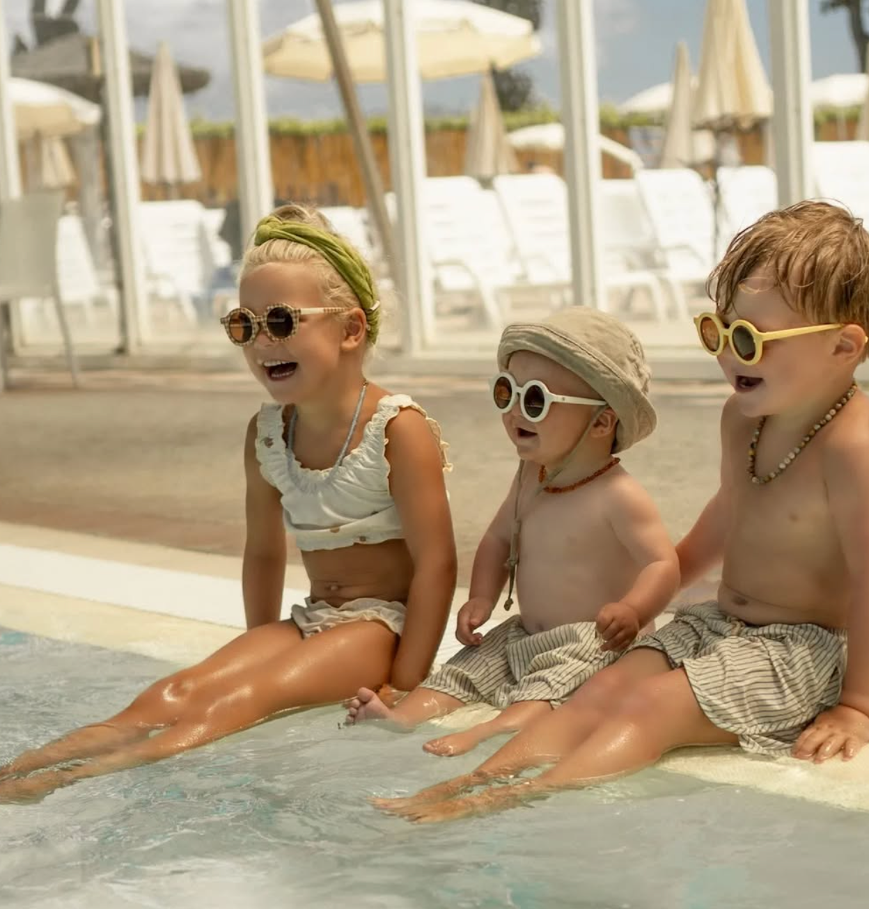 Original Round Sustainable Sunglasses | Bio-Based  Bendable Polarized