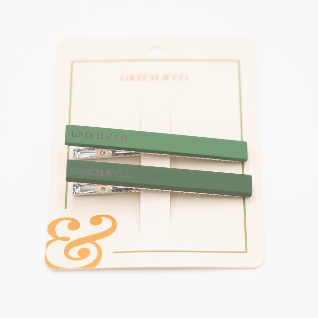 GRECH & CO. Set of 2 - 2 Toned Hair Clips Hair clips Orchard