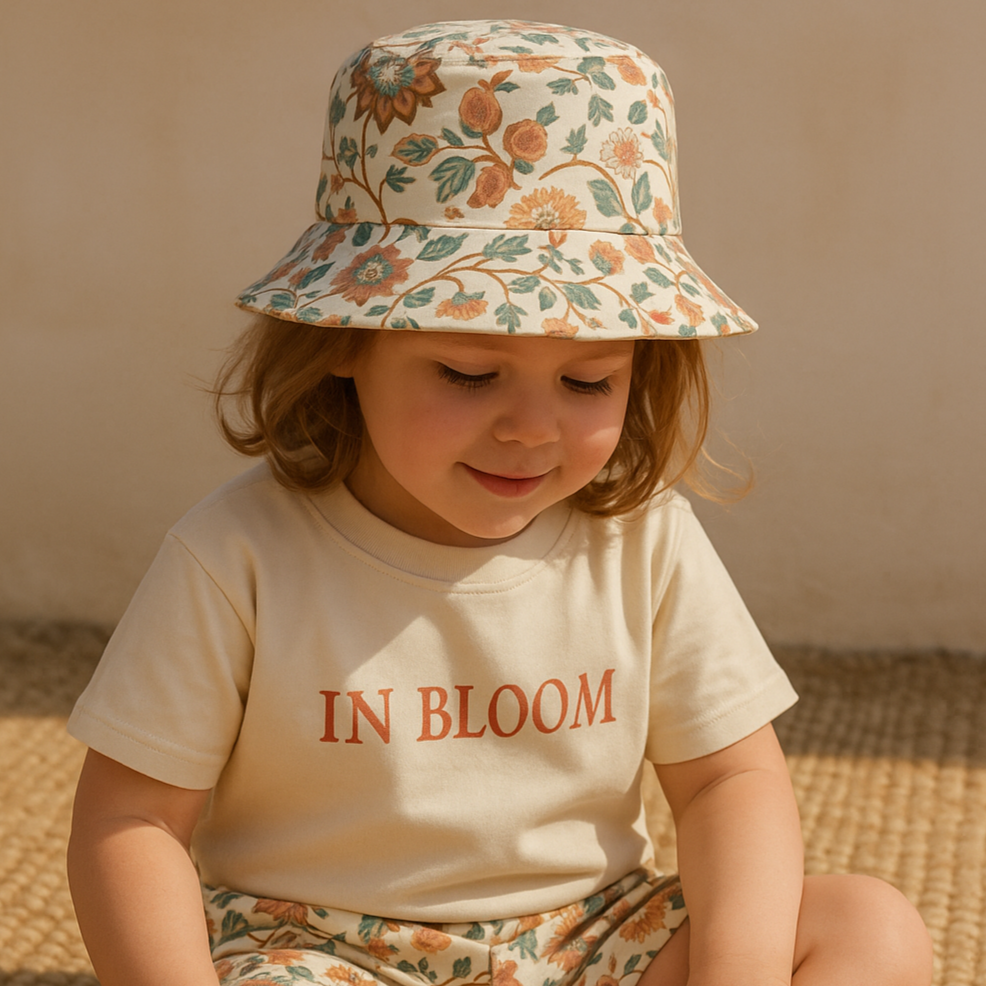 Reversible Bucket Hat | Organic Cotton - In Bloom