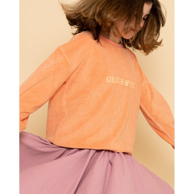 GRECH & CO. Signature Sweater | GOTS Clothing Coral Rouge