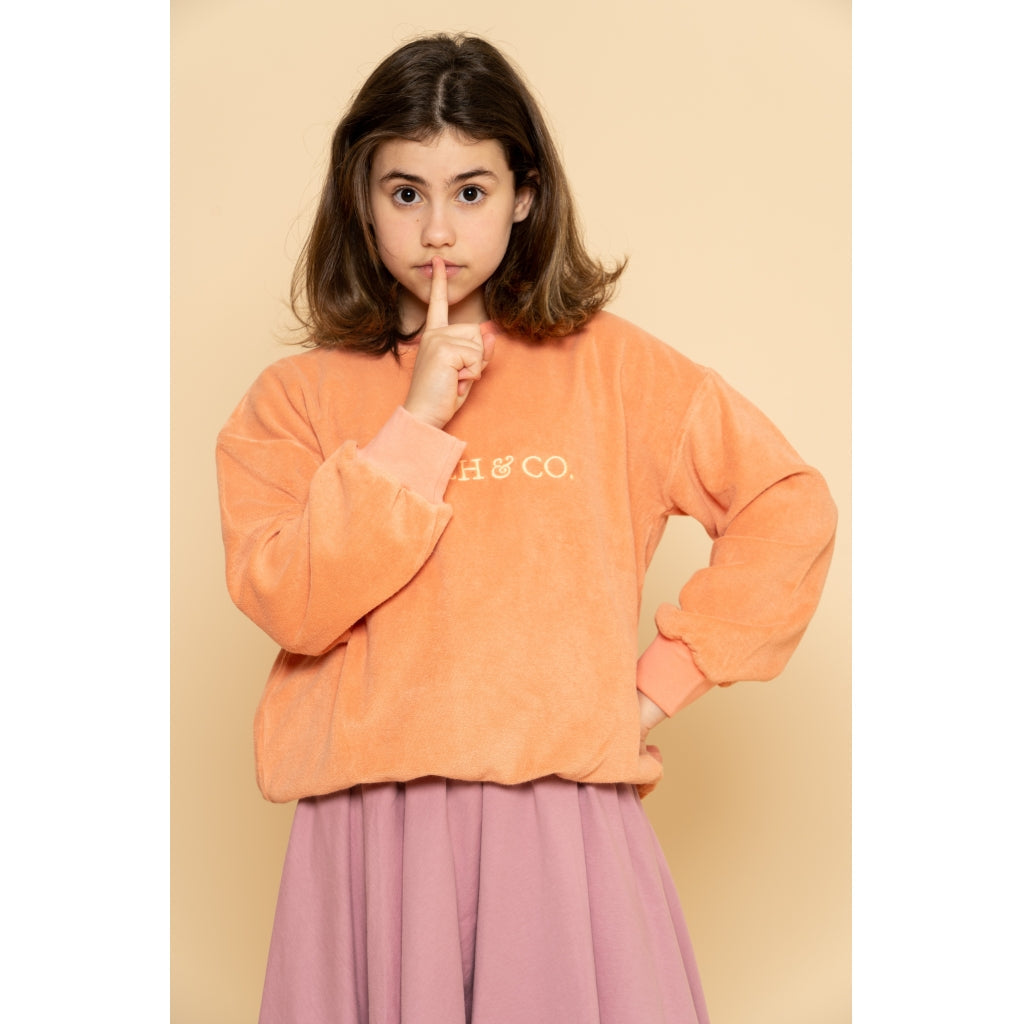 GRECH & CO. Signature Sweater | GOTS Clothing Coral Rouge