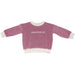 GRECH & CO. Signature Sweater | GOTS Clothing Mauve Rose
