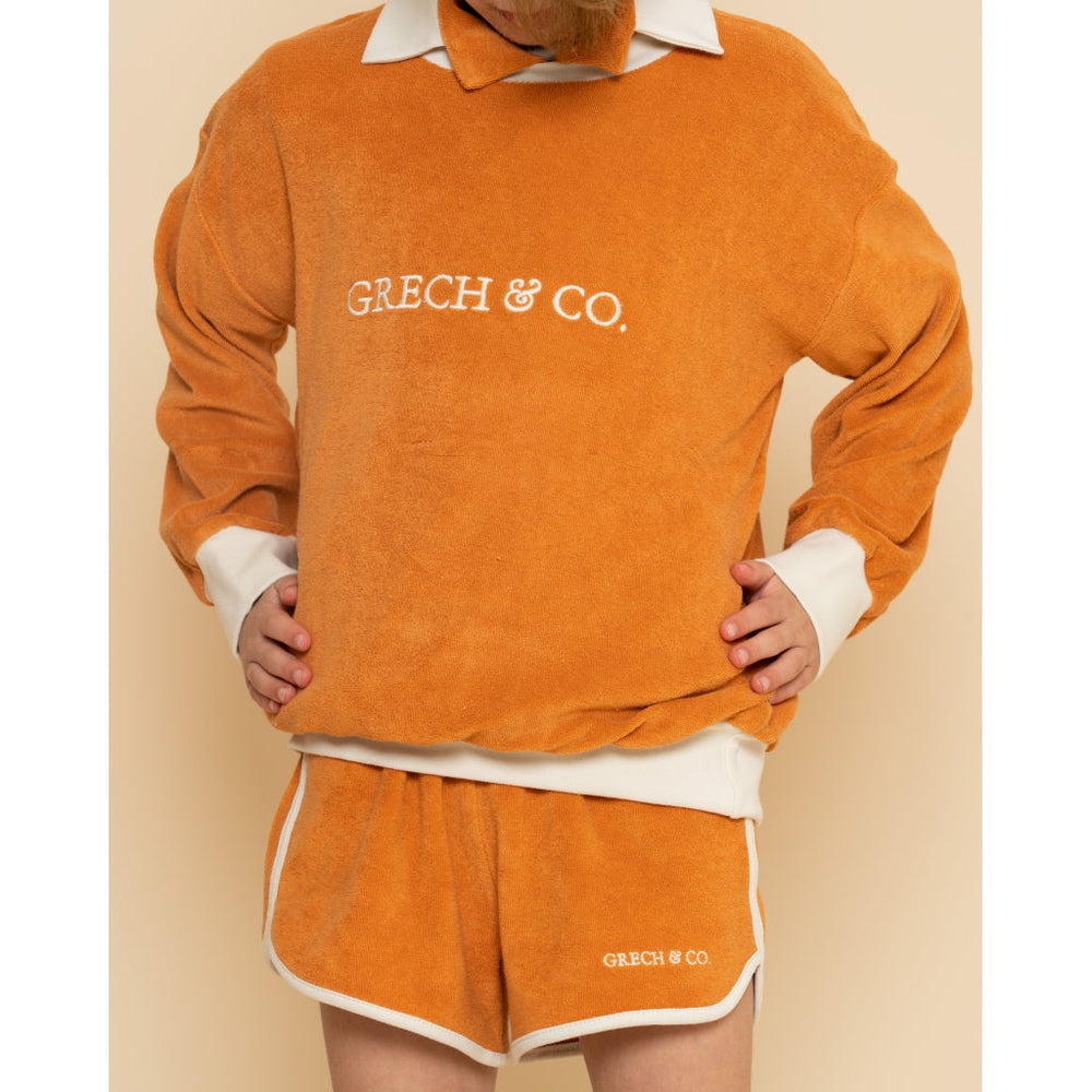 GRECH & CO. Signature Sweater | GOTS Clothing Sienna