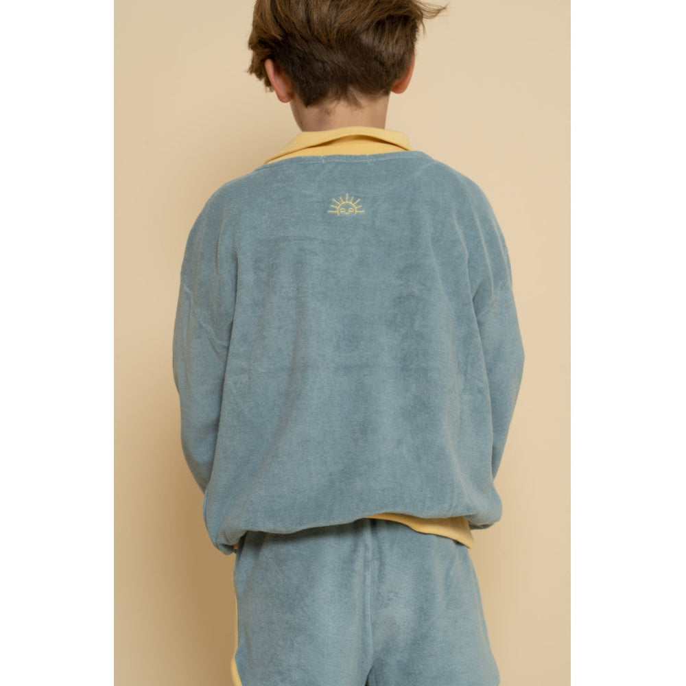 GRECH & CO. Signature Sweater | GOTS Clothing Sky Blue