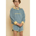 GRECH & CO. Signature Sweater | GOTS Clothing Sky Blue