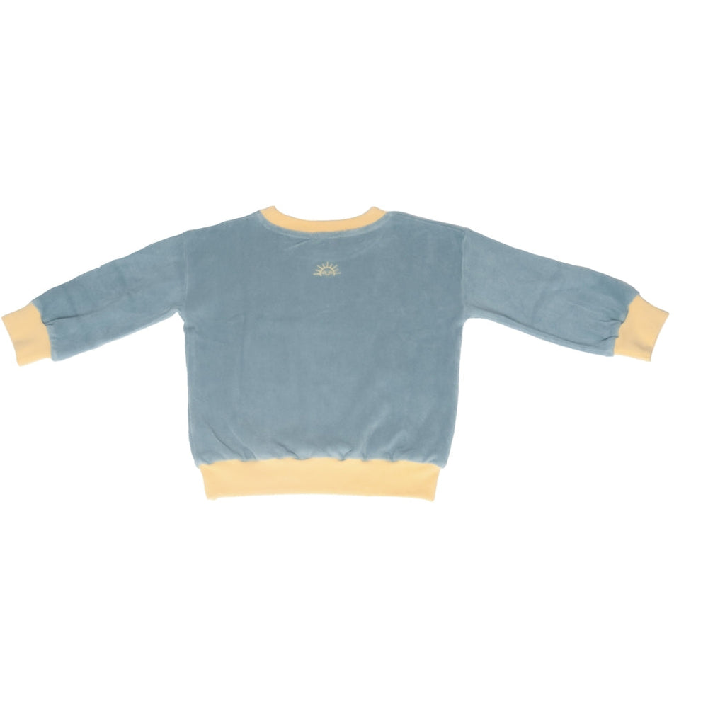 GRECH & CO. Signature Sweater | GOTS Clothing Sky Blue