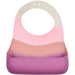 GRECH & CO. Silicone Bib | Color Splash Collection Bib Mauve Rose Ombre