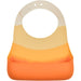 GRECH & CO. Silicone Bib | Color Splash Collection Bib Sienna Ombre