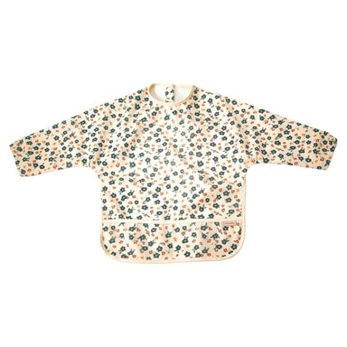 GRECH & CO. Smock Bib Baby Essentials Meadow