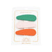 GRECH & CO. Snap Clip set of 3 Hair clips Emerald, Blush Bloom, Cajun Blossom