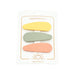 GRECH & CO. Snap Clip set of 3 Hair clips Mellow Yellow, Fog,  Coral Rouge