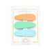 GRECH & CO. Snap Clip set of 3 Hair clips Melon, Jade, Aqua