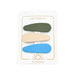 GRECH & CO. Snap Clip set of 3 Hair clips Storm, Oat, Azure