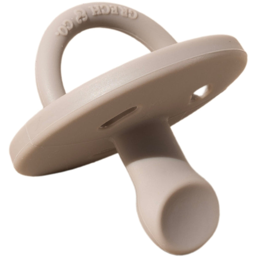 GRECH & CO. Soother Pacifier | Color Splash Collection Pacifier Fog