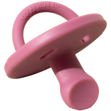 GRECH & CO. Soother Pacifier | Color Splash Collection Pacifier Heather Rose