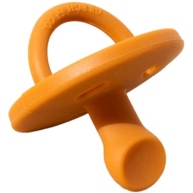 GRECH & CO. Soother Pacifier | Color Splash Collection Pacifier Sienna