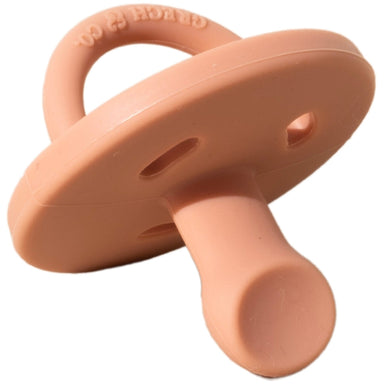 GRECH & CO. Soother Pacifier | Color Splash Collection Pacifier Sunset
