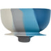 GRECH & CO. Suction Silicone Bowl | Color Splash Collection Tableware Desert Teal Ombre