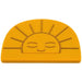 GRECH & CO. Sun teether  Wheat