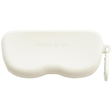 GRECH & CO. Sunglasses Case Sunglass Cases Buff