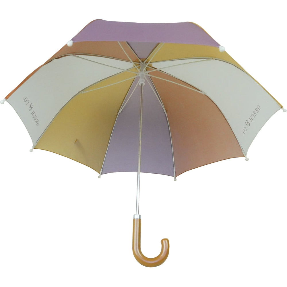 STOCK GCO2002 | Sustainable Rain Umbrellas - Burlwood