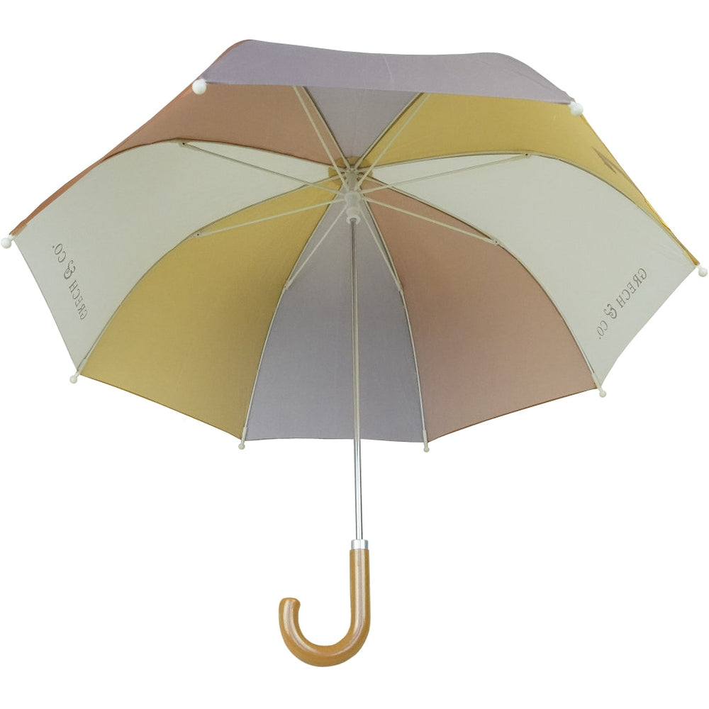 STOCK GCO2002 | Sustainable Rain Umbrellas - Stone