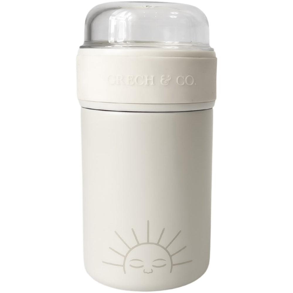 GRECH & CO. Thermo Snack + Food Jar Thermo Creamy White
