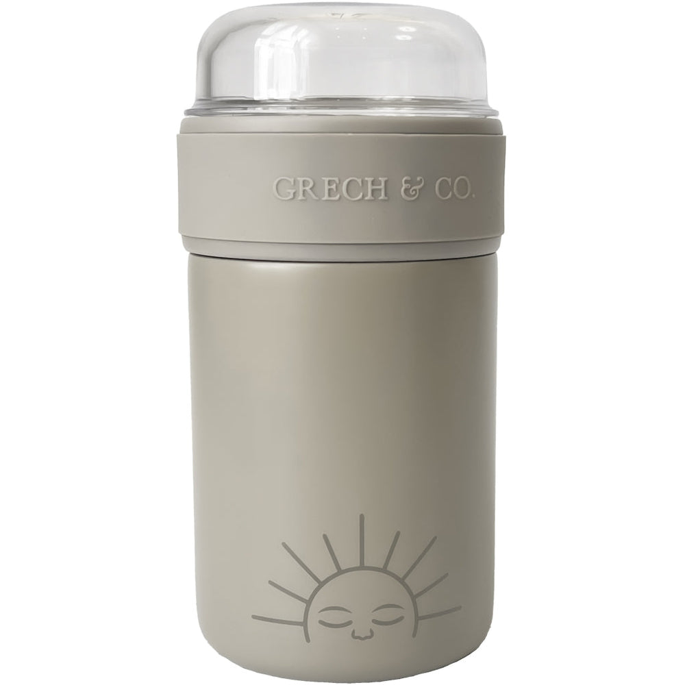GRECH & CO. Thermo Snack + Food Jar Thermo Fog